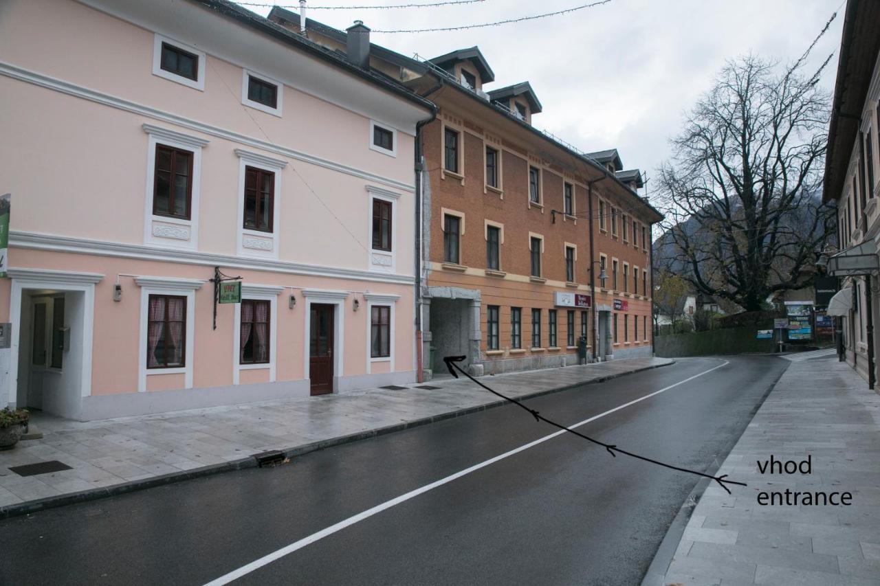 Apartma Verdi Bc Бовец Екстериор снимка